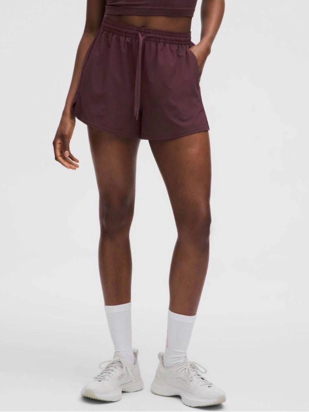 Lululemon Pace Rival High-Rise Short 3"